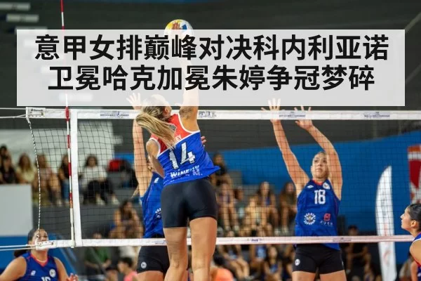 意甲女排巅峰对决科内利亚诺卫冕哈克加冕朱婷争冠梦碎